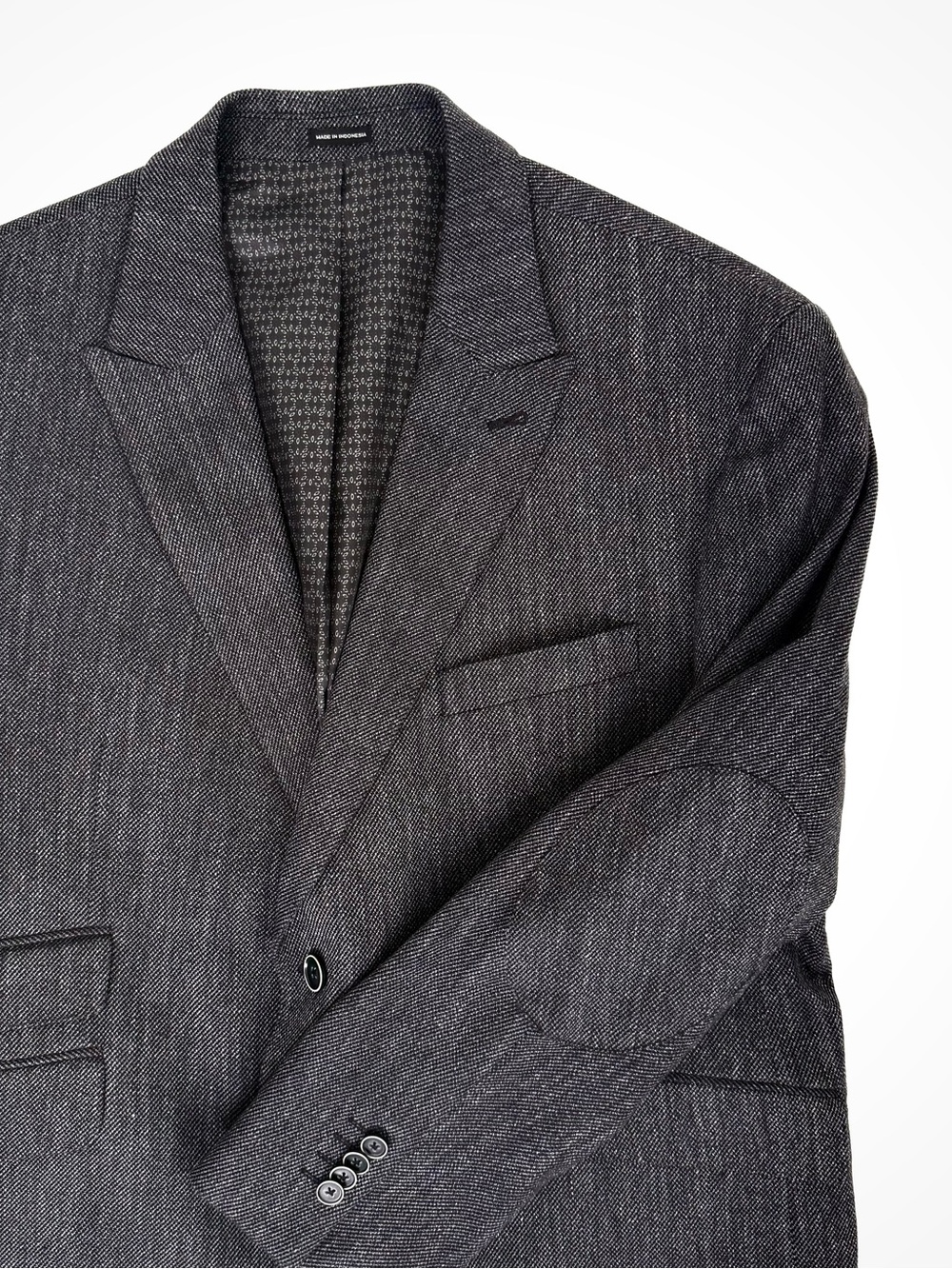 Joesph Abboud Elbow Patch Blazer | 48S